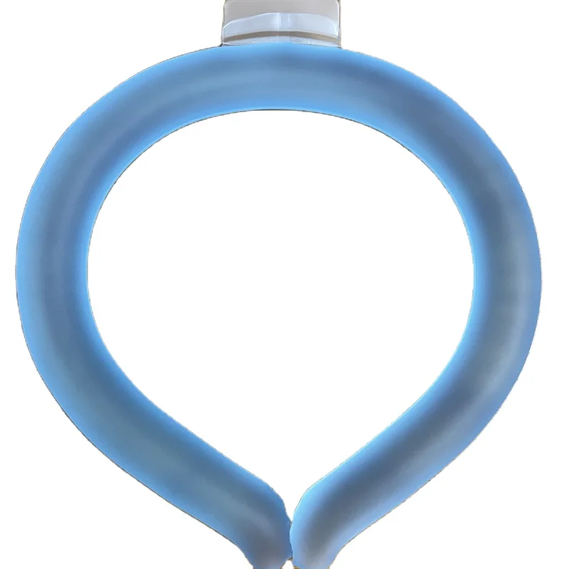 Custom Temperature Reusable Continuous Neck Cooler Wraps Pcm Cooling Neck Tube For All Sports