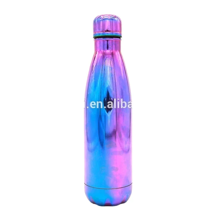ShangHai wholesale cola shape Vacuum Flask Insulated 500ml Stainless Steel bpa free Water Bottle