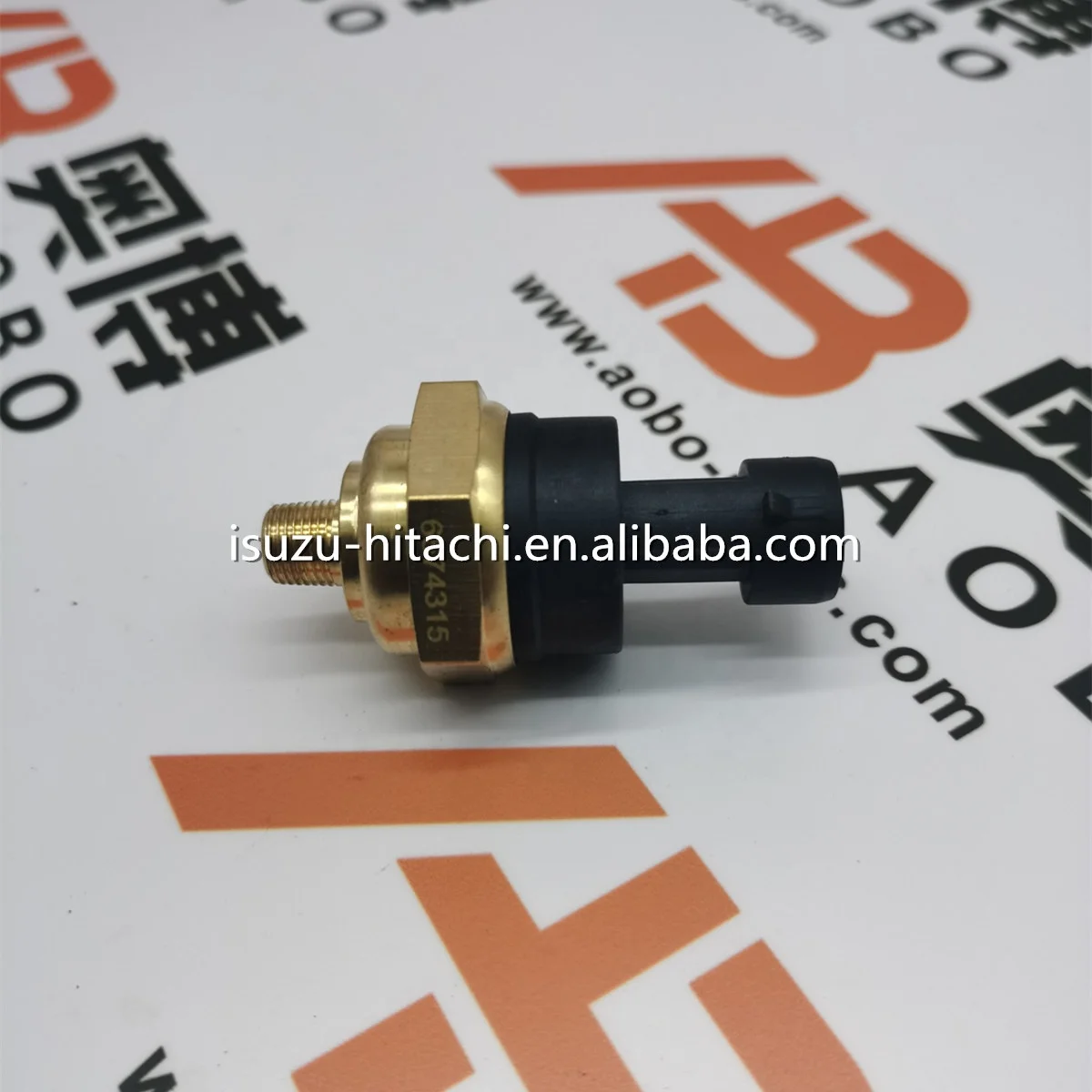 751 753 773 S160 S185 S220 Engine Pressure Switch 6674315 For Loader Pressure Sensor