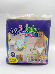 Newborn disposable soft comfort pull up baby pants diapers made in china