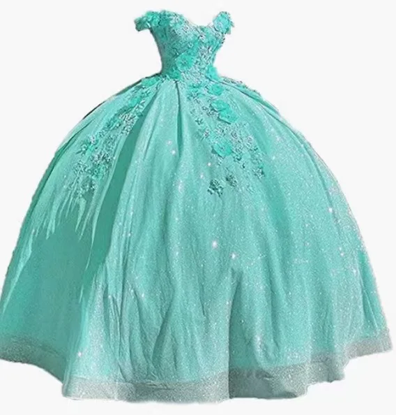 New Sweetheart Ball Gown Beaded Quinceanera Dresses 15 Long Sleeve Corset Dress Princess Sweet 16 15 Vestidos De Fiesta