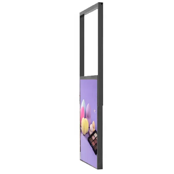 32 inch 700+2500nits  hanging double  screens window-facing digital Signage High Brightness android CMS Advertising Shop window