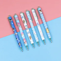 Cartoon cute thing series press neutral pen 0.5mm cute high appearance level girl heart student black neutral pen gel pen