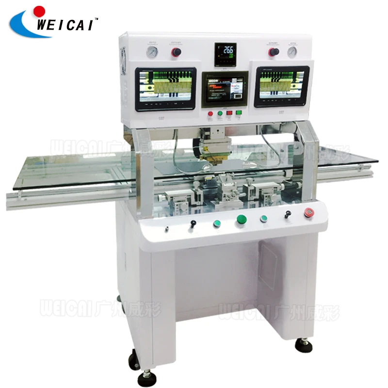 TV screen press CR-816SH COF TAB bonding machine Pulse screen press lcd repair machine