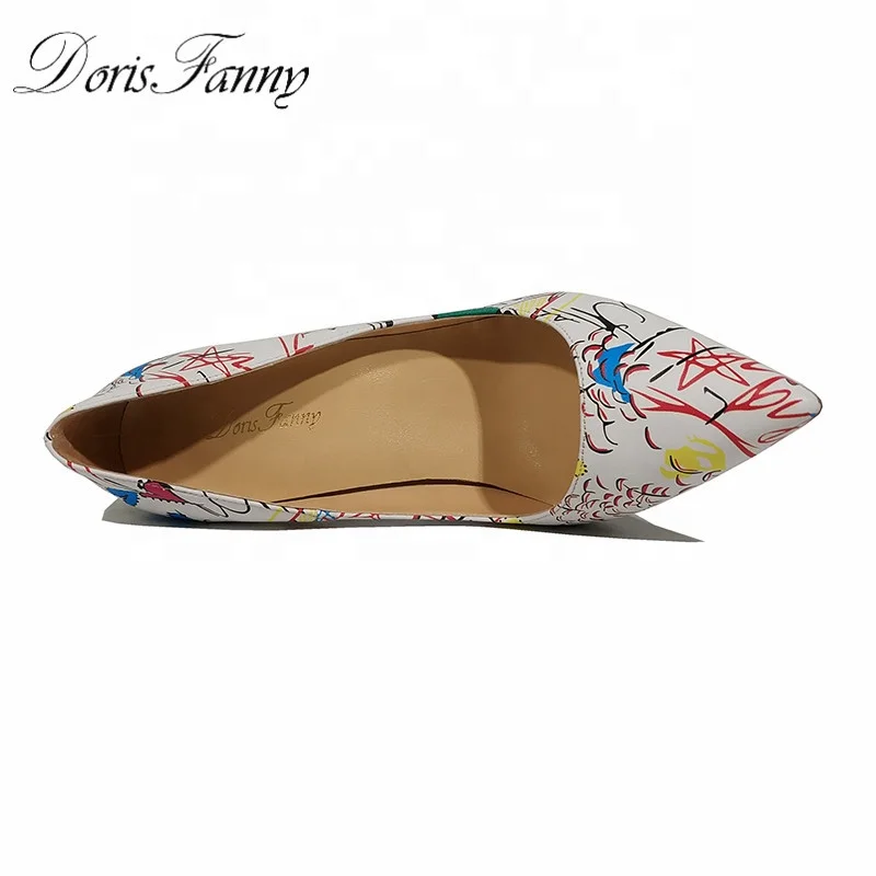 Women pump shoes beautiful sexy 12cm stiletto high heel footwear female pu leather ladies big size dress shoes