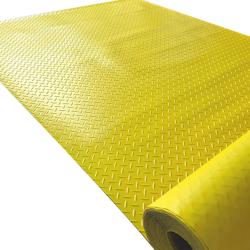 wholesale Non-slip PVC Roll/ Mat Anti Slip Rubber Sheet mats Pvc Vinyl Roll Flooring Mats
