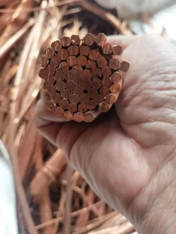  Copper Wire Scrap Millberry/Copper 99.99% for sale Grade