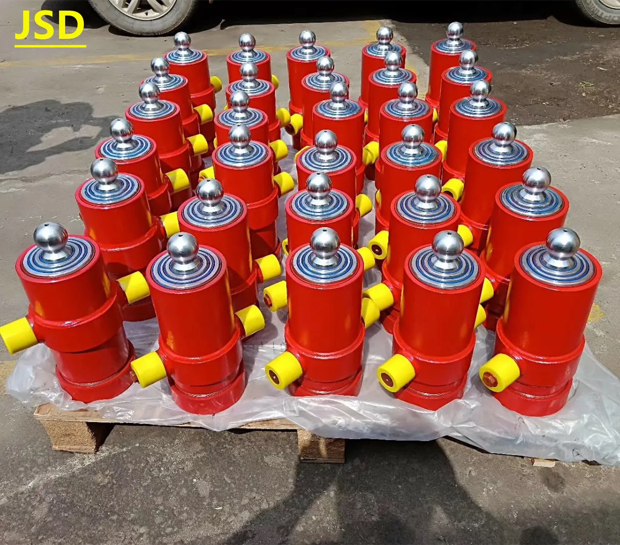 Hydraulic Cylinder for Trailer, Dump Truck, Multistage, Telescopic, Tipping Cylinder, Customized, 3, 4 , 5, 6, Stages,