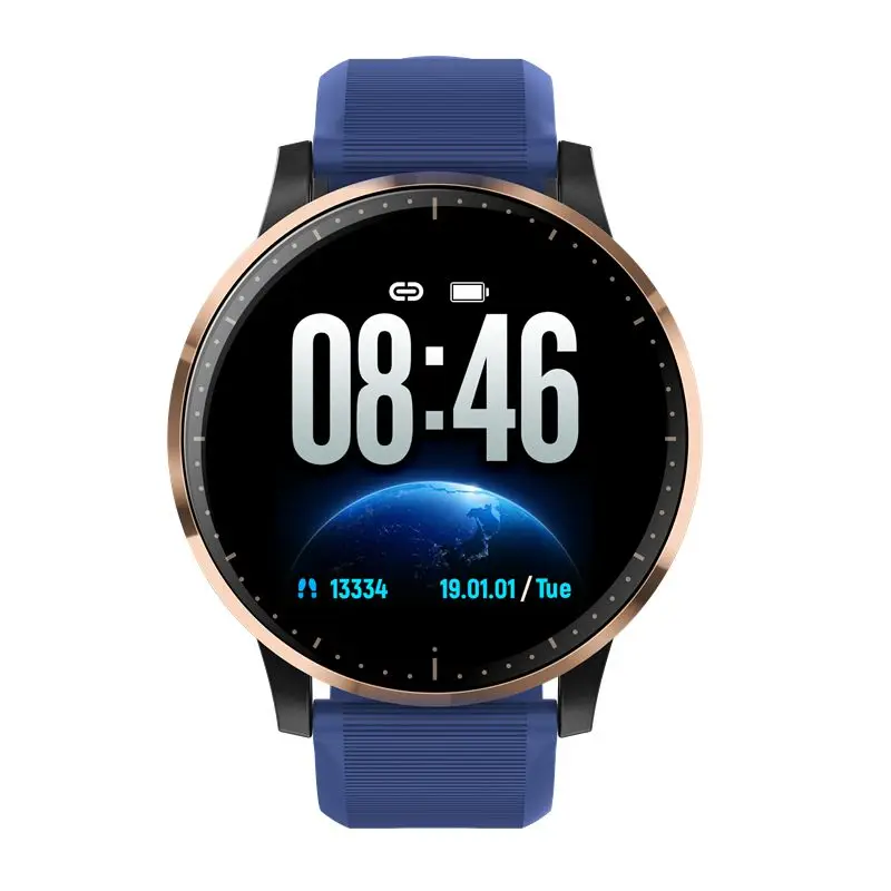 smart watch oem high quality run tracker sport bracelet smart bt 5.0 wristband fitness round qq reminder smart bracelet