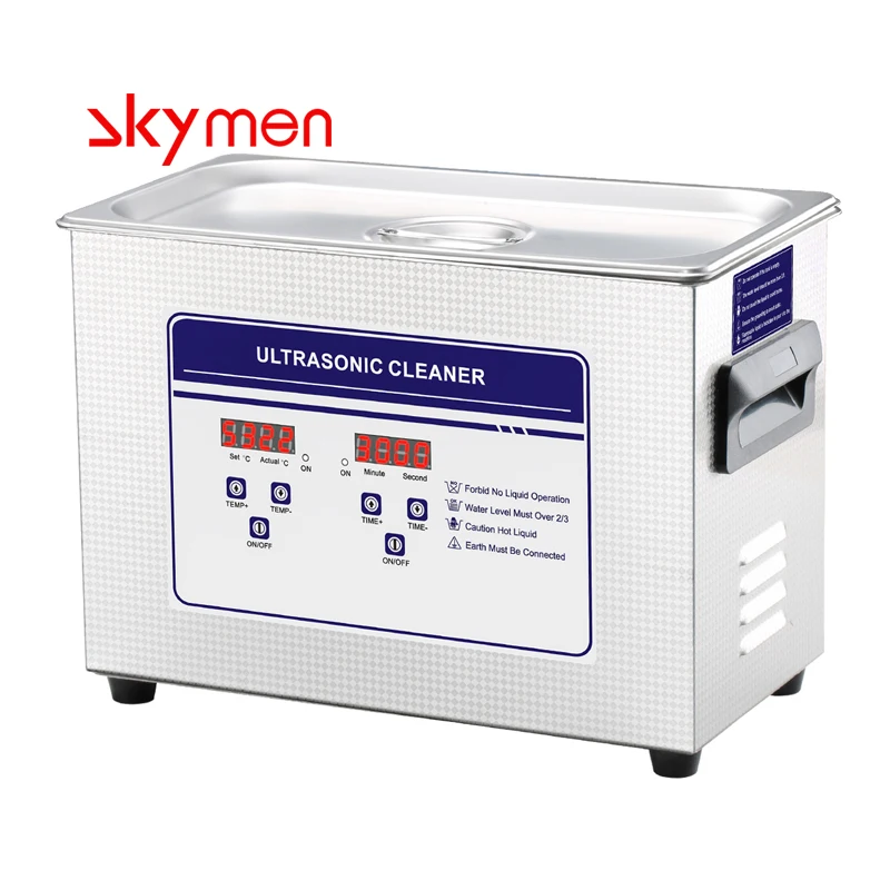 Нержавеющая сталь 304 4.5L 030S ультразвуковой очищающий Ультразвуковой очиститель для лабораторного оборудования медицинский уход Чистка