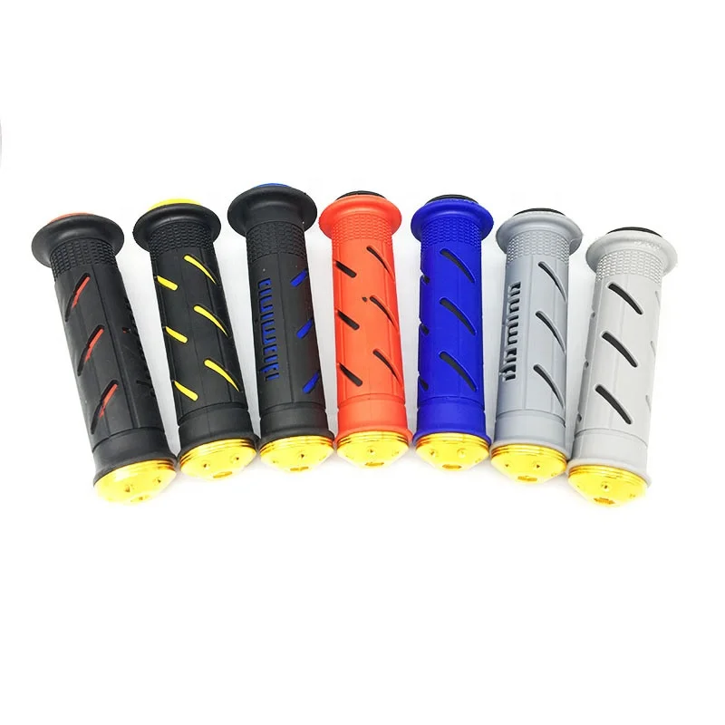 Универсальные мотоциклетные ручки 7/8 дюйма, мягкие резиновые ручки для мотоциклов Yamaha Honda KTM Kawasaki