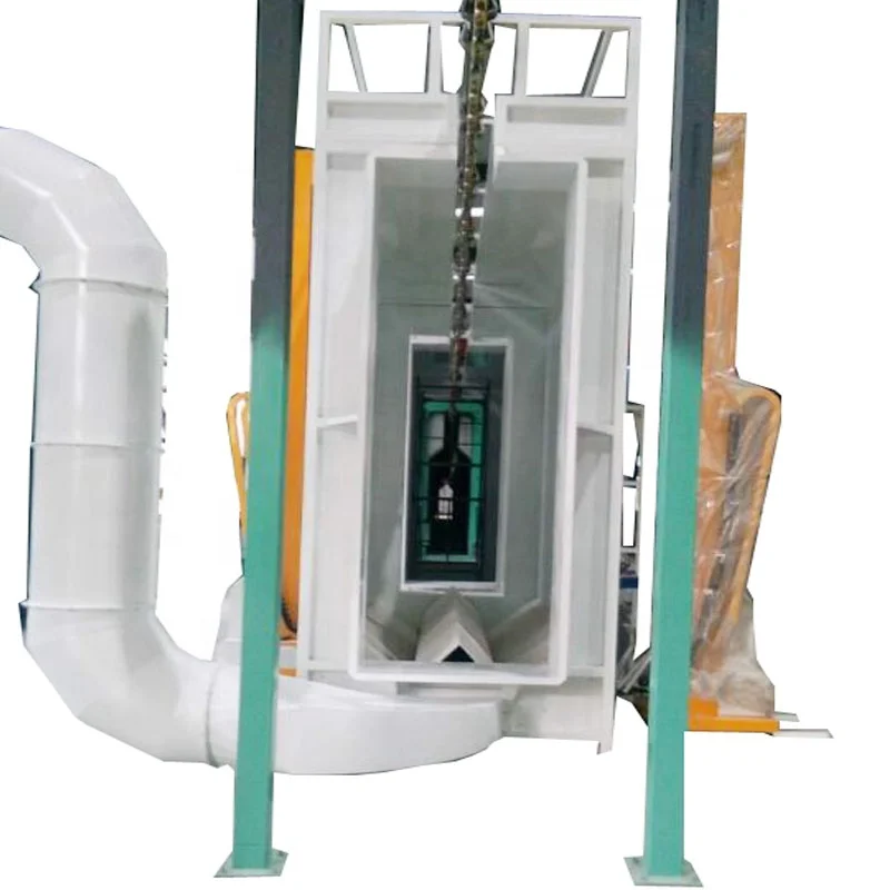 Powder Coating Production Line for Metal Products