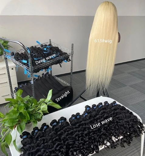 Honest 100% french myanmar hair Natural semi permanent hair color,semi human hair blend,beauty elements hair hairpieces