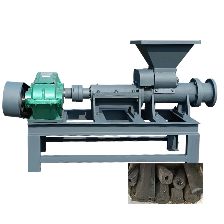 High High Quality Briquette Charcoal Making Machine Bamboo Charcoal Making Machine Cube Charcoal Making Machine