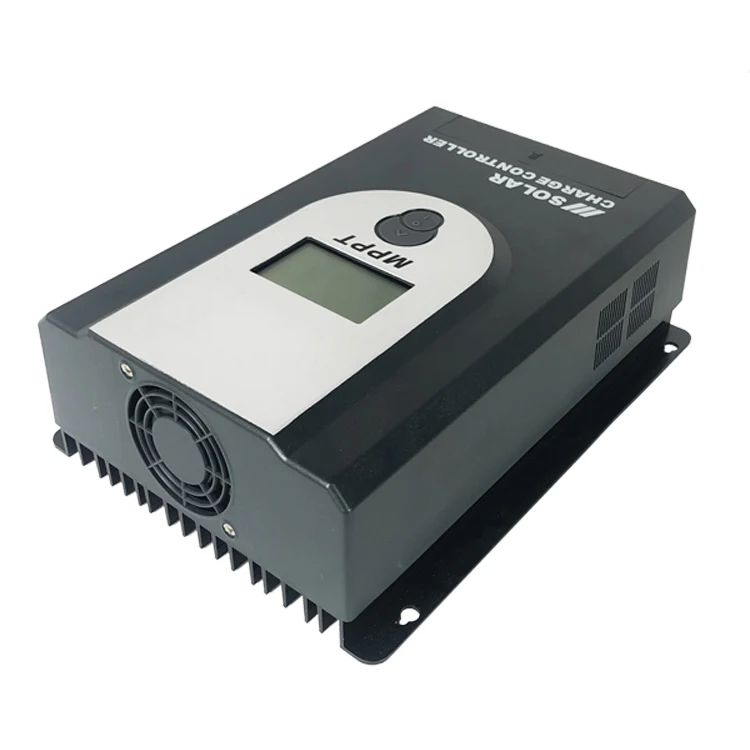 GT solar 12V24V MPPT solar charging controller LCD display for household lithium battery solar regulator