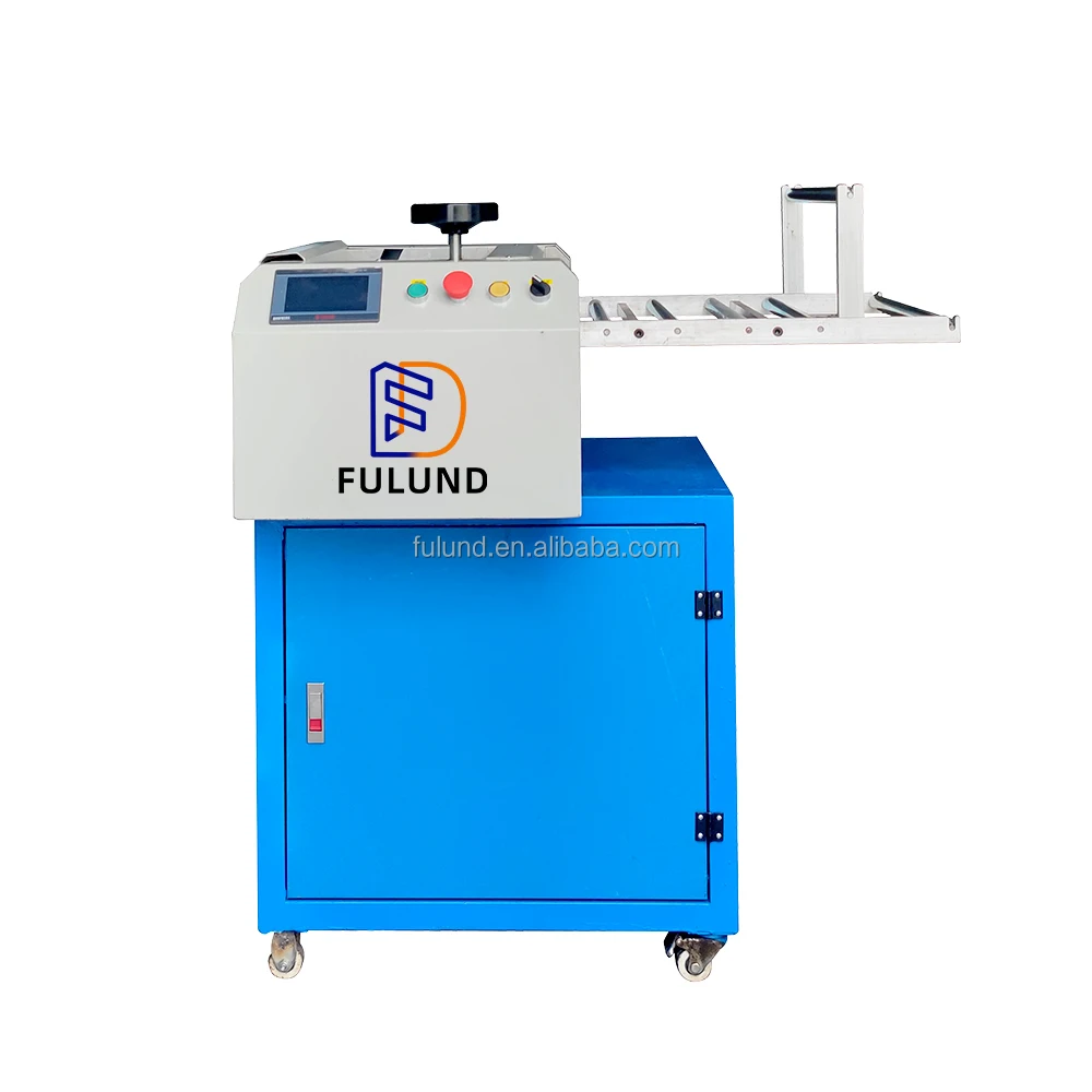 High-Precision CNC Silicone Rubber Strip Cutting Machine
