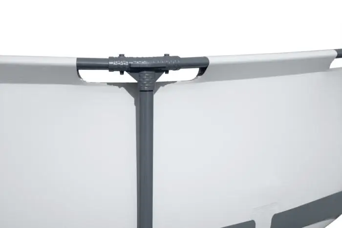 Bestway 56416 wholesale adult steel pro frame pool Folding stable water game swim pool plastic swimming pool