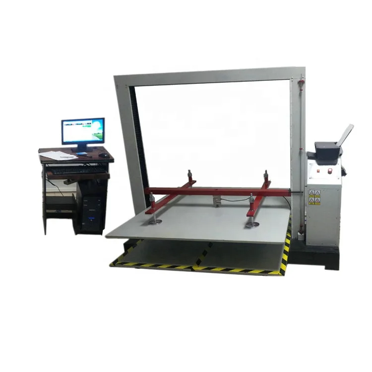 Tester Carton Box Corrugated Compressive Strength Compression Testing Machine