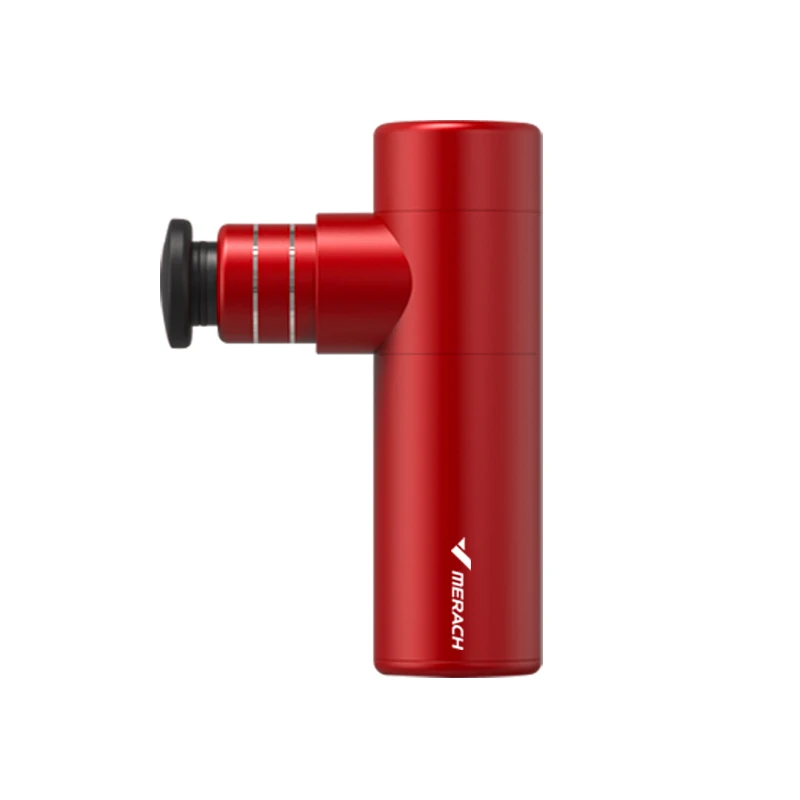 MERACH mini deep tissue massager lipstick fascia gun daily use muscle relax massage gun