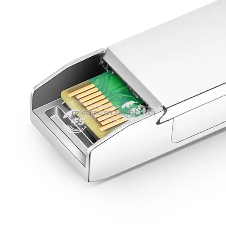 Arista SFP-10G-BX80U-I Compatible 10G BiDi SFP+ 1490nm-Tx/1550nm-Rx 80km LC Connector Optical Transceiver Module