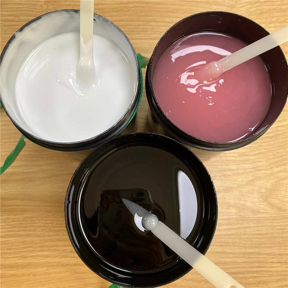 Ellis professional Soak off natural construction pink nude camouflage color builder jelly gel extend nail gels