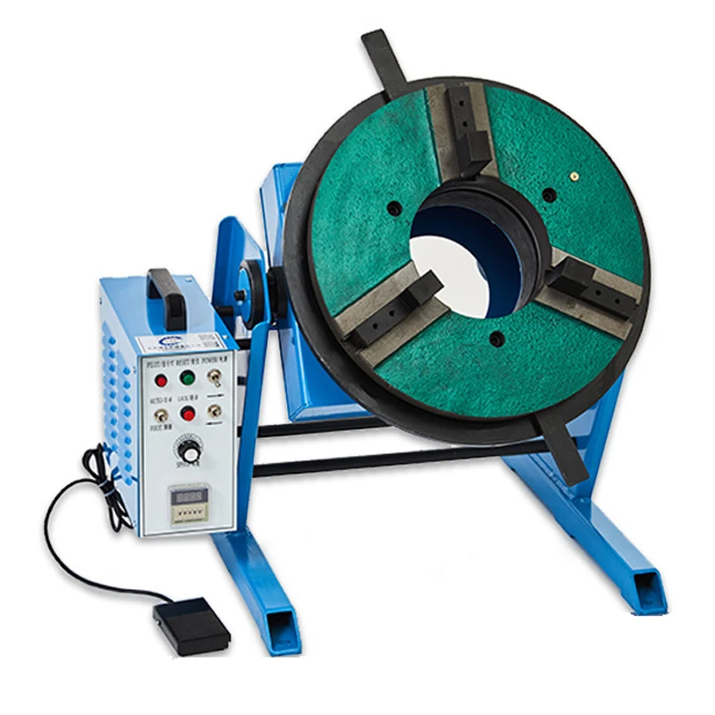 Small Welding Turntable Pipe Flange Seam Pipe Welding Locator can gas shielded argon arc  hand-held laser MIG TIG welding