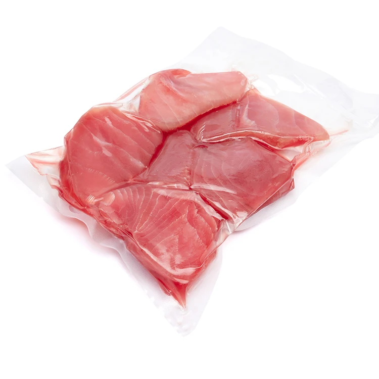 Changxi Factory Supplier 525mm*100um Food Grade PA PE Vacuum Packing Bag Embossed Food Plastic Storage Nylon Vacuum Bag