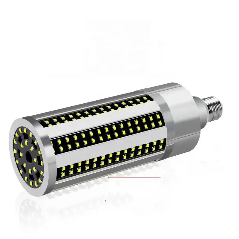 Super long lifespan E27 E14 50W 60W LED lamp energy saving Corn Bulb No Flicker LED light