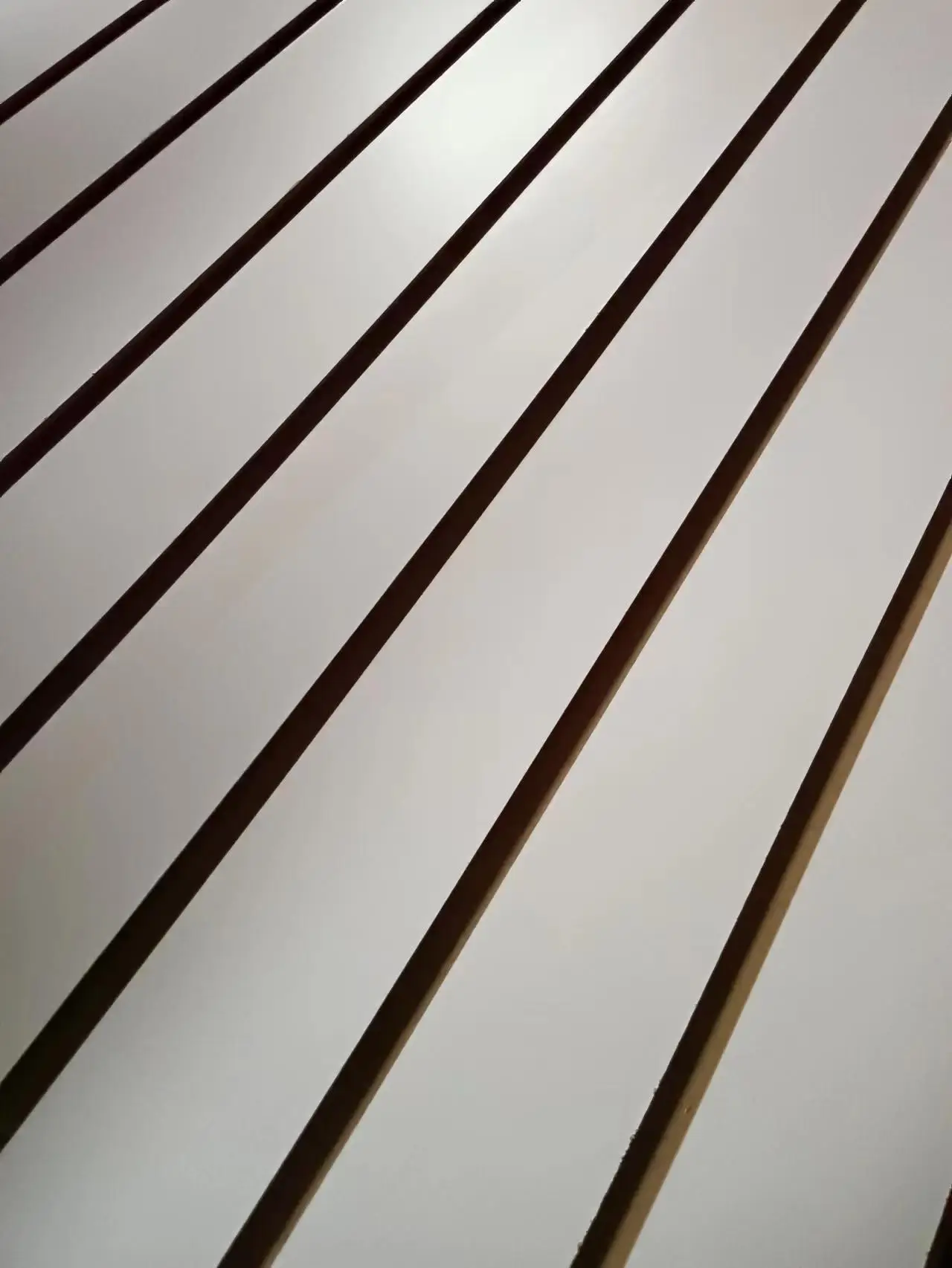 Aluminum slotted slatwall MDF display panel Slotted Groove MDF Board 18mm melamine mdf board