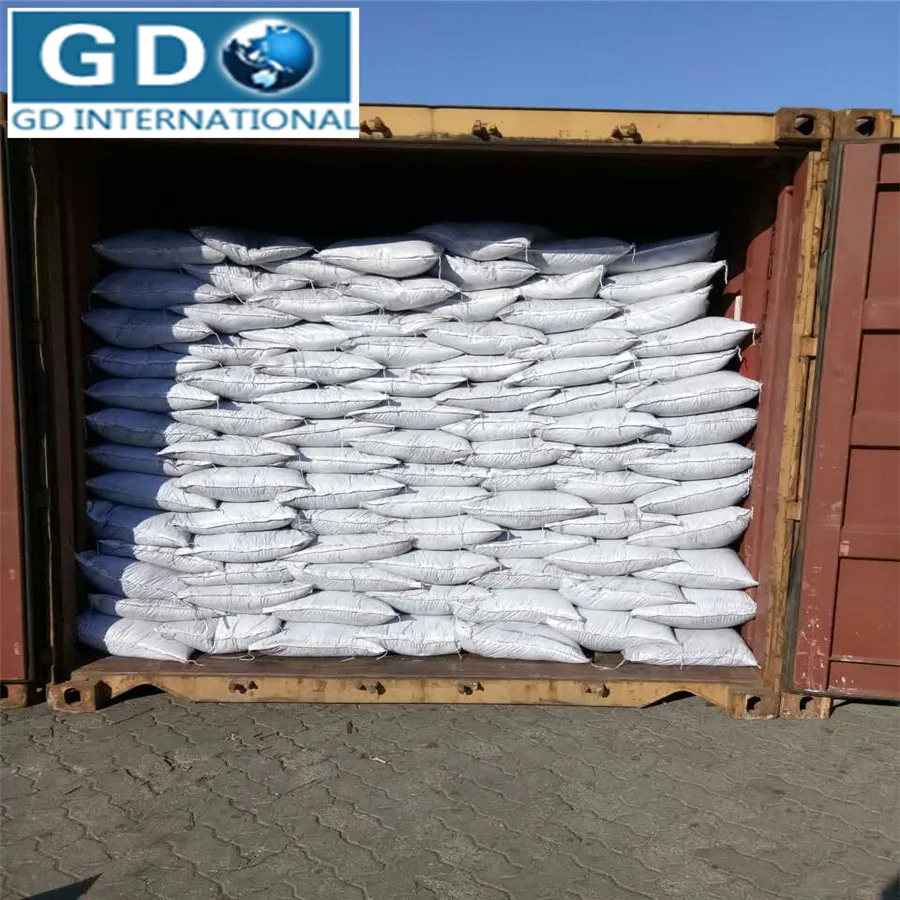 Графитовый нефтяной кокс с низким содержанием серы 0,03 упакованы в мешки по 25 кг в 20 футовый контейнер