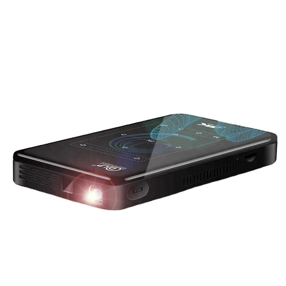  Заводская цена проектор Android Smart Mini Мобильный 1080P