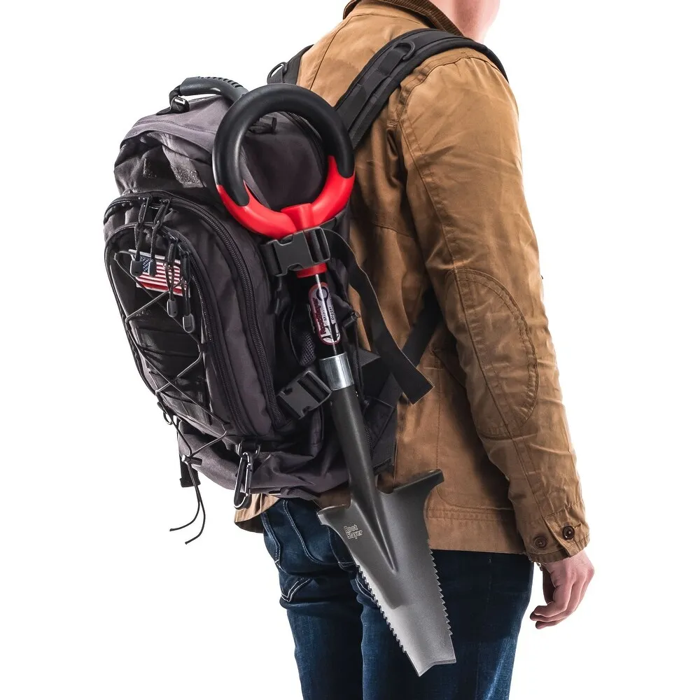 Factory Wholesale Spade & Shovel High Qualtity Multi-Function Garden Steel Hole Spade Camping Spade