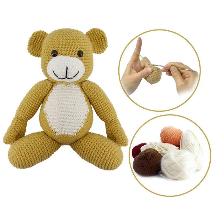 Istudio Factory New Design Hot Sale Crochet Stuffed Animal Plush Toys