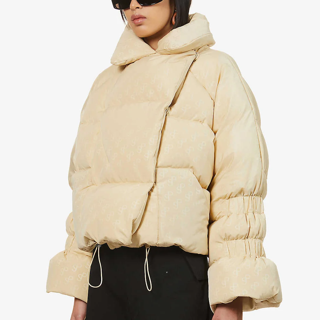 Winter Thick Hooded Cotton Padded Coats Female Korean Loose Parkas Ladies Oversize Puffer Jacket