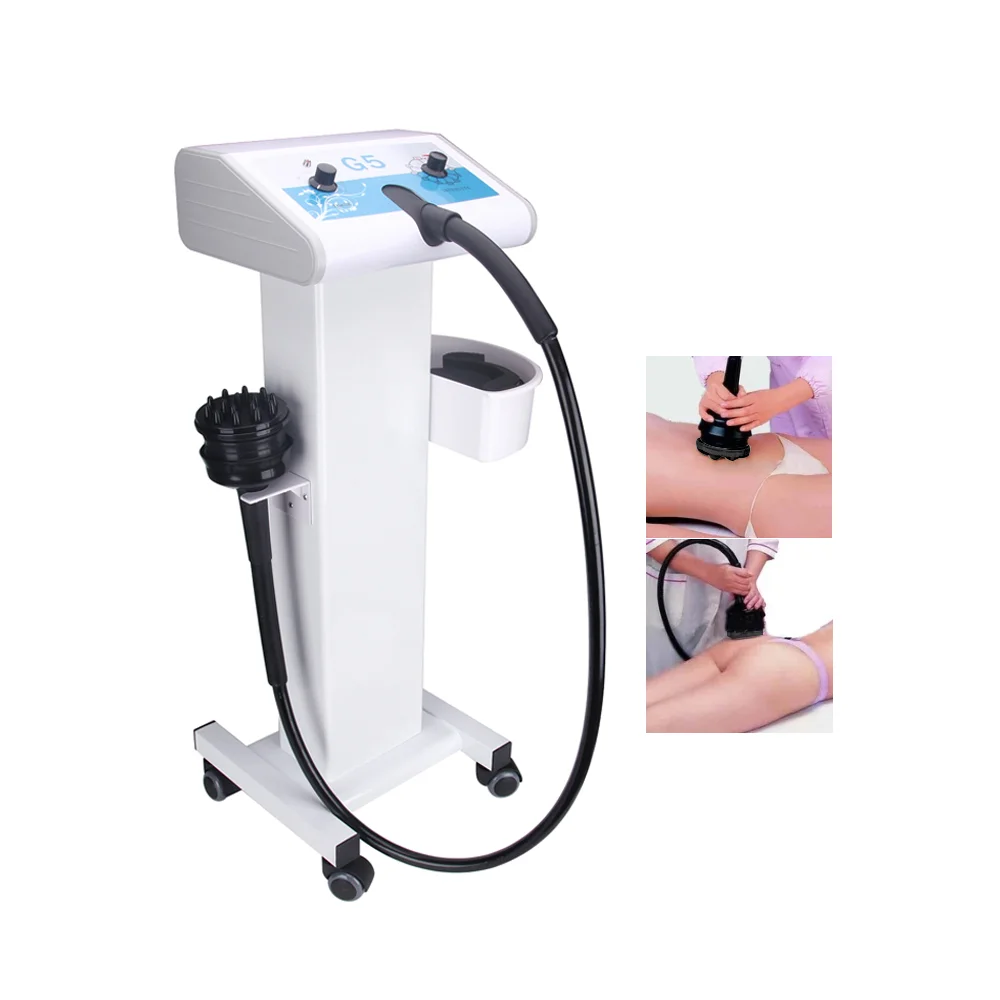 high quality g5 vibrating body massager slimming machine high frequency g5 massager machine Fat Burning Massage g5 machine