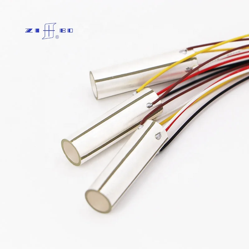 Piezoelectric Ceramics Tube Ultrasonic miniature pzt5 piezo tube for fish tracking