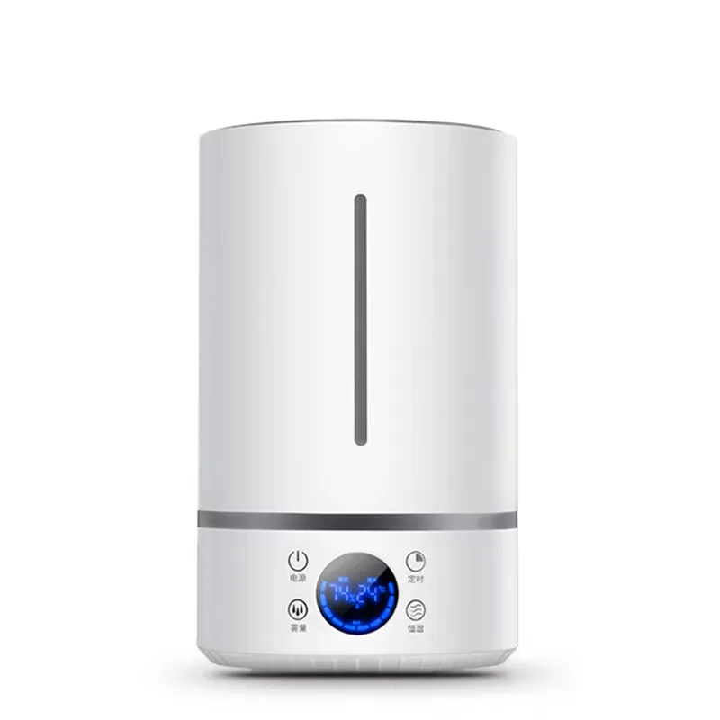 6L Humidifiers for Bedroom Cool Mist Humidifiers for Large Room Ultra Quiet Top Fill Humidistat Ultrasonic Humidifier