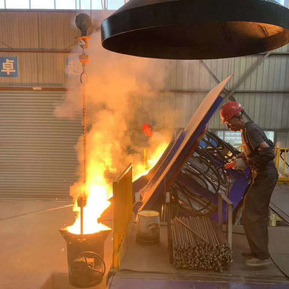 Sand Plant Metal Casting Machine, Cast Iron Foundry Automatic Sand Moulding Machine