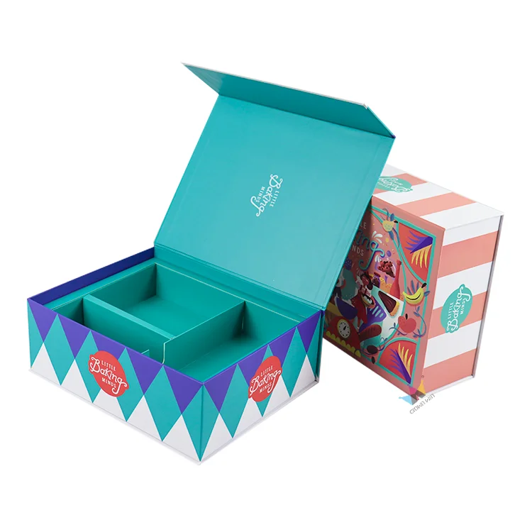 Экологичная Магнитная Подарочная коробка, индивидуальная печать продукта, дизайн упаковки из бумаги