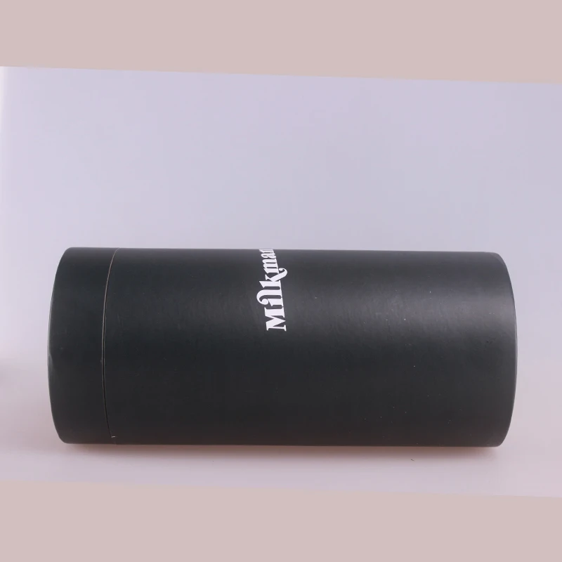 
Paper/cardboard tube packaging- eco-friendly Glossy Lamination custom paper tube packaging 