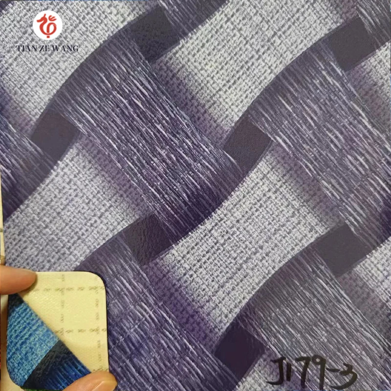 Vintage Linoleum Plastic Carpet Floor Roll Pvc Flooring Vinyl Mat Sheet Laminate Covering Waterproof Parquet Wood Sponge Foam