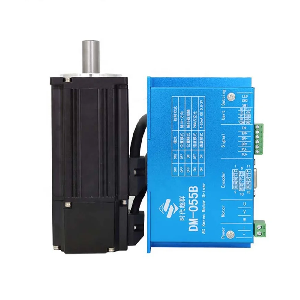 China supply nema23 ac motor 48V 400W servo motor kit for industrial machine