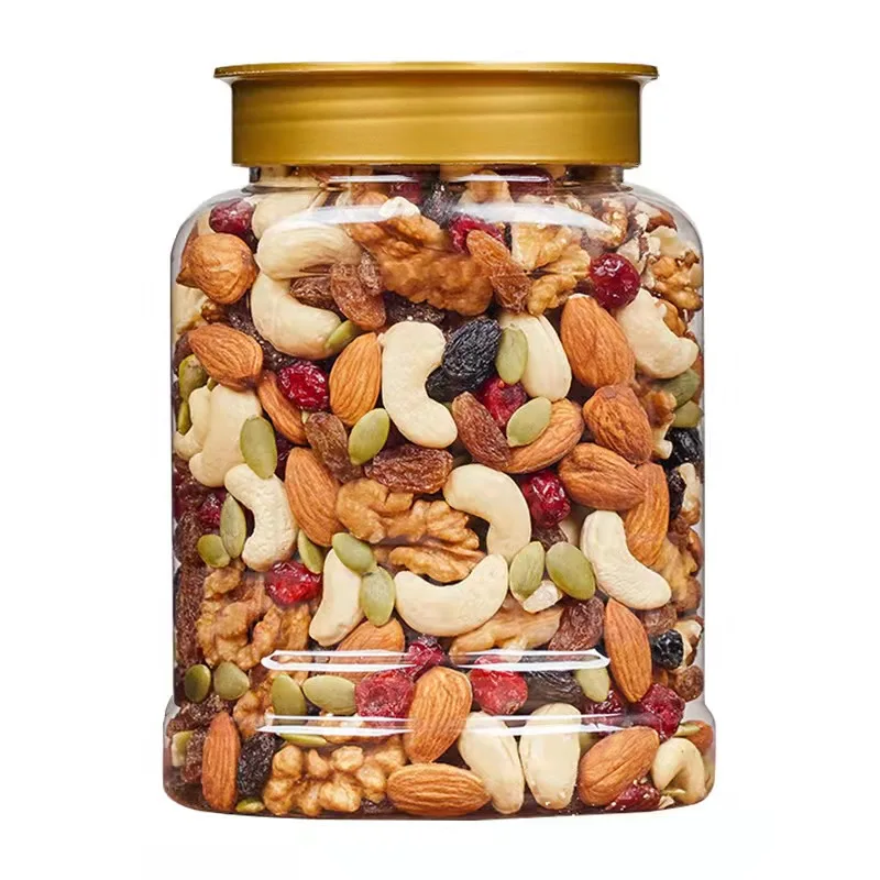 Wholesale Healthy Green Canned Chinese Mixed Flavored Low Temperature Baking Nuts