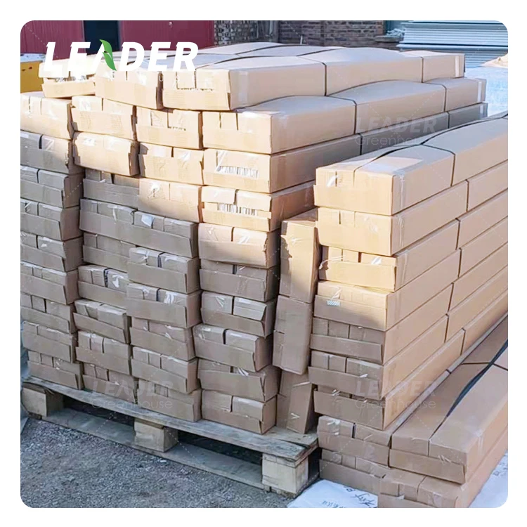 greenhouse lettuce grow PVC hydroponic system 100*50mm kit NFT PVC channel vertical A frame growing channel with rack