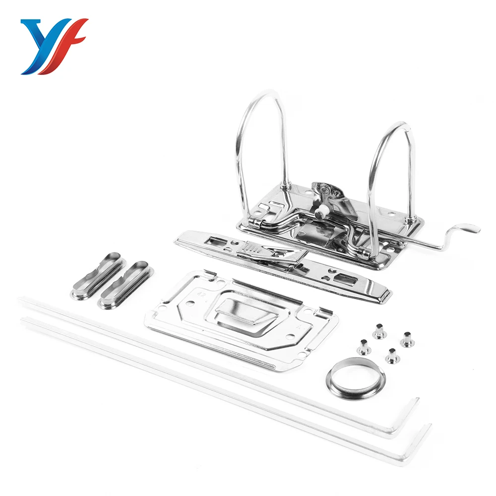 Nickel plating office stationery metal lever arch clip for file folder