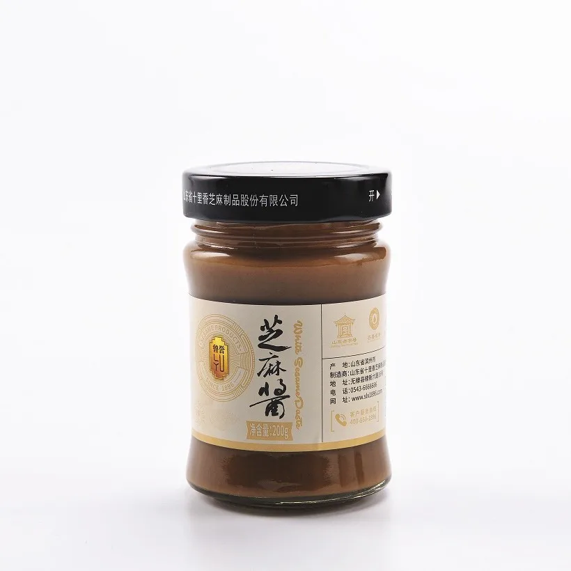 Китайская натуральная кунжутная паста для дома, оптовая цена