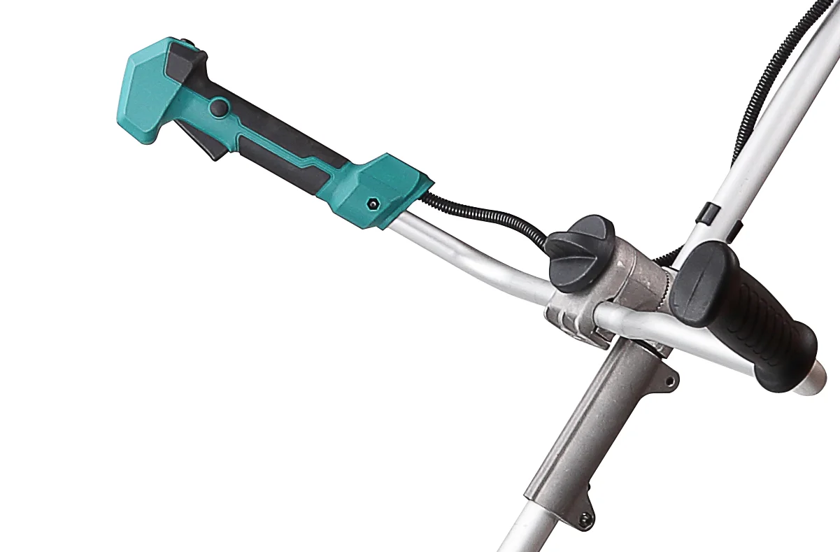 Liangye LGT777-5 Grass Strimmer Line Trimmer Electric Brushcutter with Blades