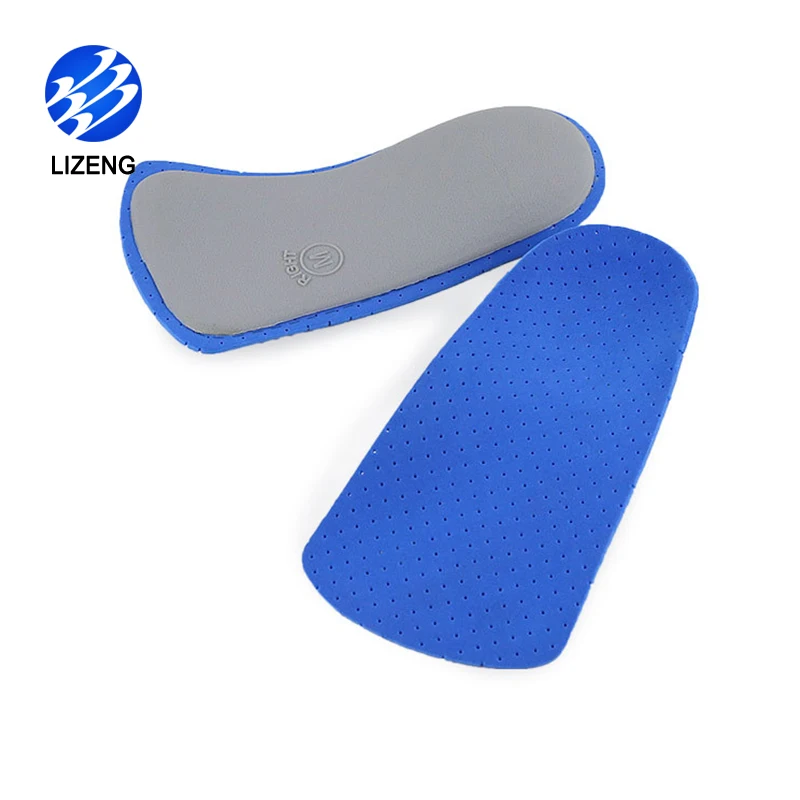 
Plantillas Orthopedicas Hard Plastic Shell 3/4 Insoles For Flat Foot 