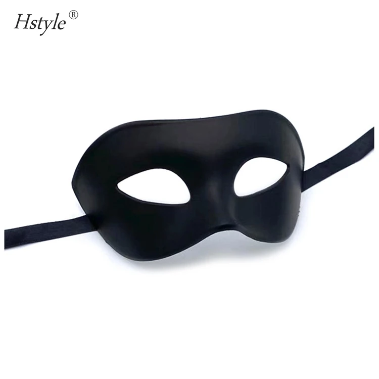 Gentleman Masquerade Mask Prom Mask Halloween Party Cosplay Costume Wedding Decoration Props Women Man Sexy Black White MJC007