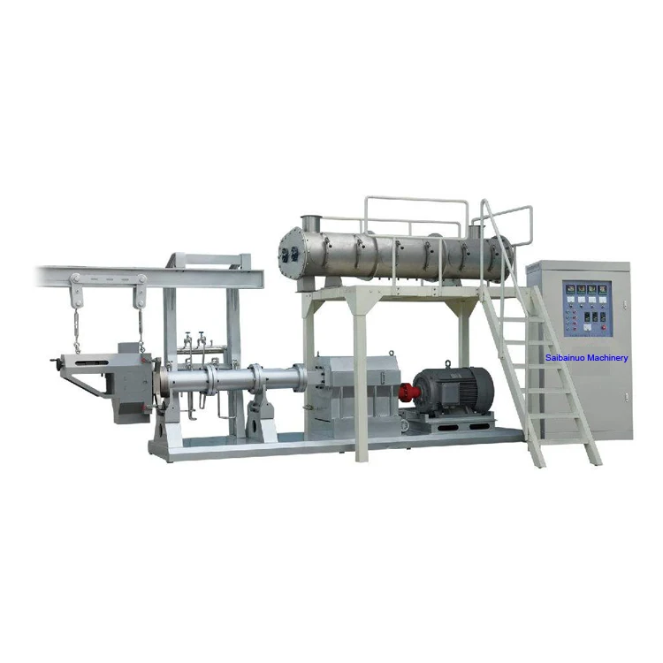 
Textured Soya Protein /Isolated Soybean protein process machine/line 